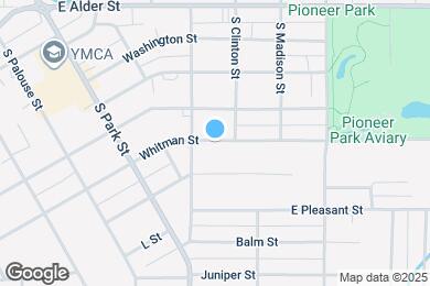 Map image of the property - 620 Whitman St