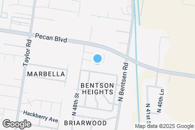 Map image of the property - 4709 Magnolia Ave