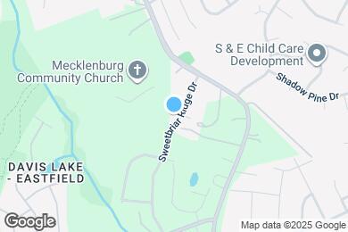 Map image of the property - 11629 Sweetbriar Ridge Dr