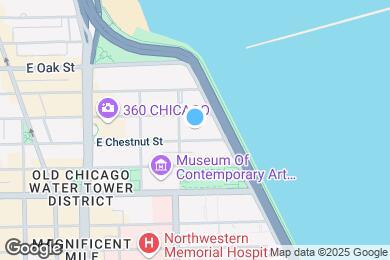 Map image of the property - 260 E Chestnut St