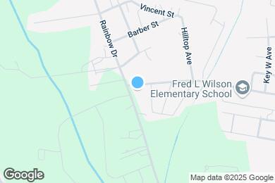 Map image of the property - The Ridges