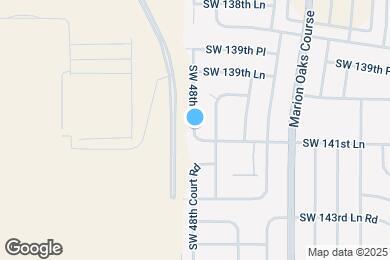 Map image of the property - 14111 SW 48th Ct