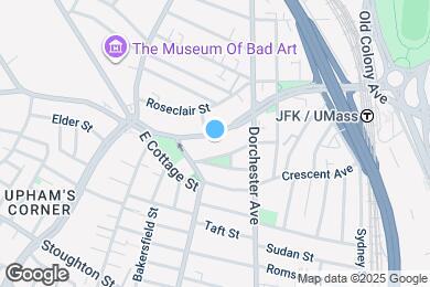 Map image of the property - 775 Columbia Rd