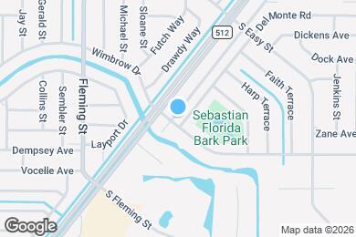 Map image of the property - 492 Del Monte Rd