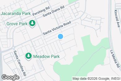 Map image of the property - 1416 Keck Rd