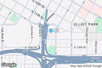 Map image of the property - 507 East 14th
