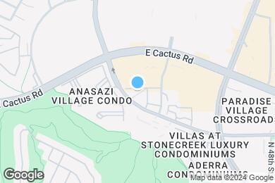 Map image of the property - Cala Paradise Valley