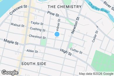 Map image of the property - 176 Chestnut St