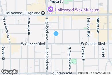 Map image of the property - 1523 N McCadden Pl