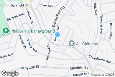 Map image of the property - 20 Carrick Ave