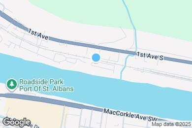 Map image of the property - 502 Kanawha Ave S