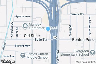 Map image of the property - 3209 Mona Way