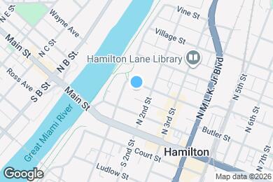 Map image of the property - The Marcum Apartments - MAR