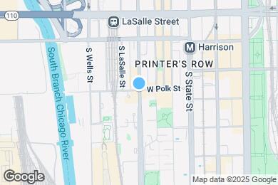 Map image of the property - 804 S Clark St