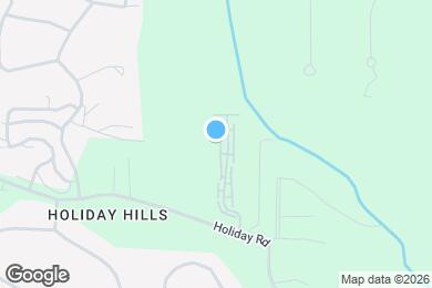 Map image of the property - 3865 Vale Dr