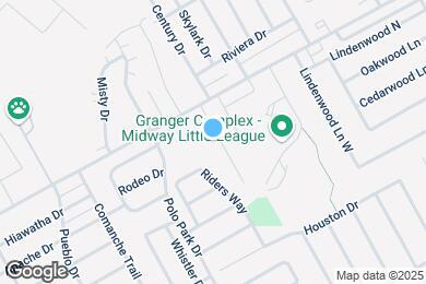 Map image of the property - 2509 Tigua Ct