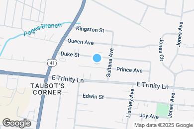 Map image of the property - 219C Prince Ave