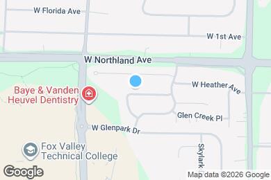 Map image of the property - 2962 W Creek Valley Ln