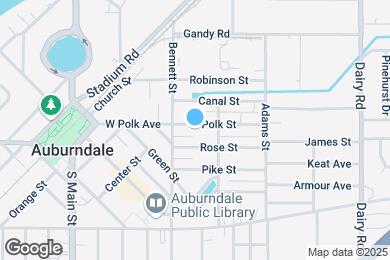 Map image of the property - 110 Polk St