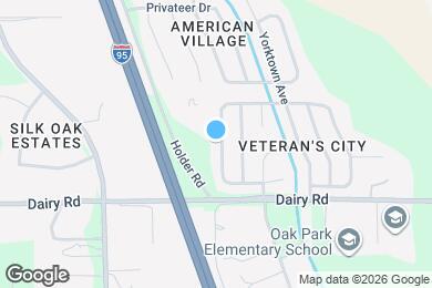 Map image of the property - 1548 W Powder Horn Rd