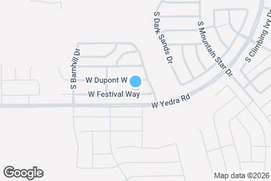 Map image of the property - 6990 W Festival Way