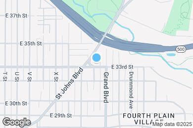 Map image of the property - 2702 E 33rd St