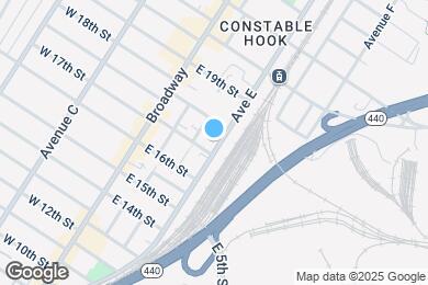 Map image of the property - 157 Avenue E