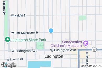 Map image of the property - 209 N William St