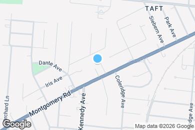 Map image of the property - 6623 Ravenal Ct