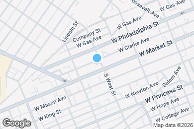 Map image of the property - 26 N West St