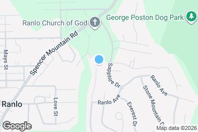 Map image of the property - 1084 Joselynn Drive