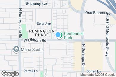 Map image of the property - 7204 Amber Cascade Ct