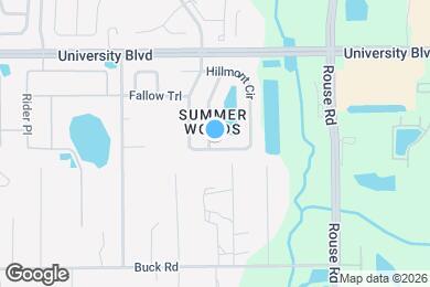 Map image of the property - 3317 Hillmont Cir