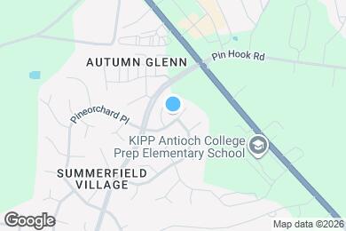 Map image of the property - 4117 Pineorchard Pl