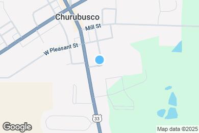 Map image of the property - 120 Maple Ln