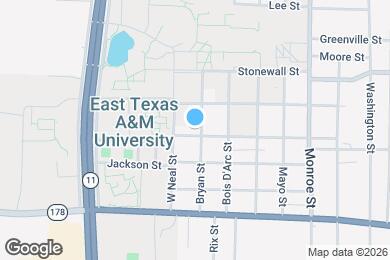 Map image of the property - 2313 Bryan St