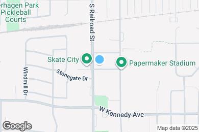 Map image of the property - 438 Taylor St
