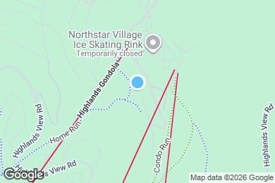 Map image of the property - 4060 Coyote Frk