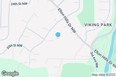Map image of the property - 2100 Valkyrie Dr NW