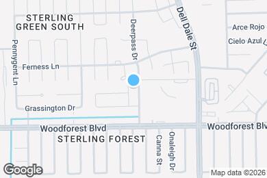 Map image of the property - 916 Wilaby Ln