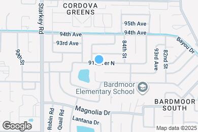 Map image of the property - 8556 91st Terrace