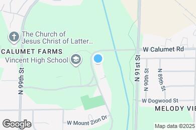 Map image of the property - 7512 N Granville Rd