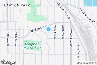 Map image of the property - 3620 26th Pl W