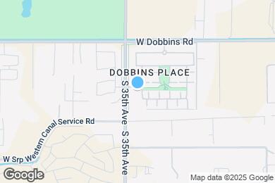 Map image of the property - 9430 S 34th Ln