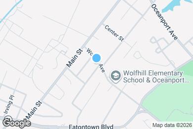 Map image of the property - 109 S Pemberton Ave