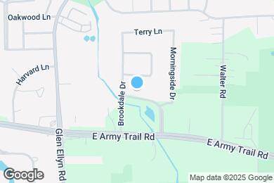 Map image of the property - 305 Creekside Dr