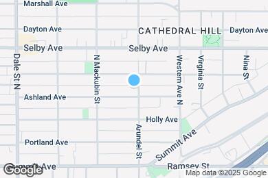 Map image of the property - Ashland Apartments