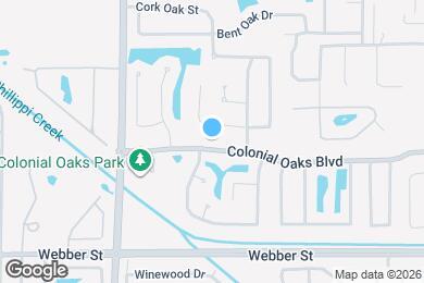 Map image of the property - 5453 Colonial Oaks Blvd