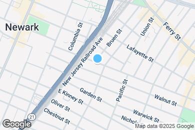 Map image of the property - 74 Elm St