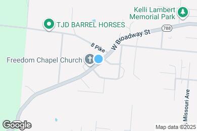 Map image of the property - 1006 W Broadway St